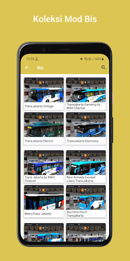 MOD Bus Simulator Indonesia Bildschirmfoto 1