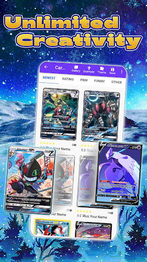 Card Maker for PKM (Poke Fan) Bildschirmfoto 2