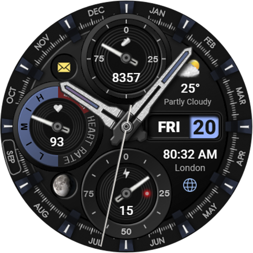WFP 339 Ultra watch face Bildschirmfoto 39