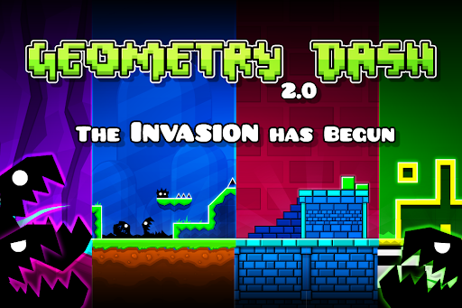 Geometry Dash Bildschirmfoto 8