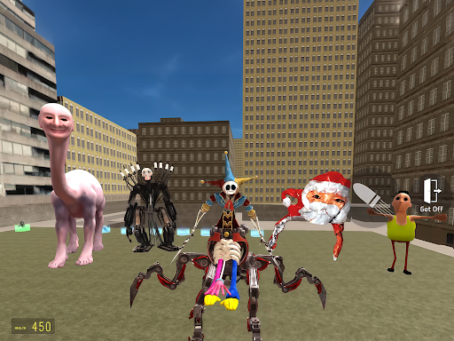 Nextbots In Playground mod Bildschirmfoto 20