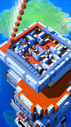 Tower Craft – Idle-Aufbauspiel Bildschirmfoto 4