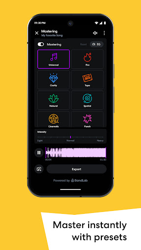 BandLab – Music Making Studio Bildschirmfoto 6