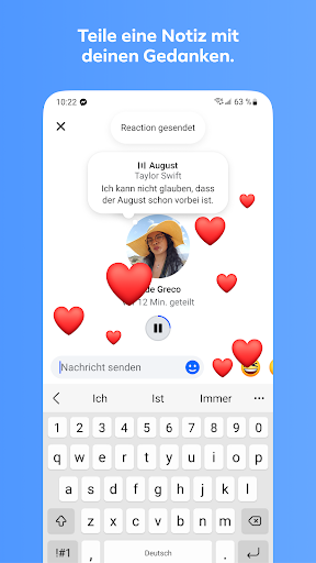 Messenger Bildschirmfoto 3