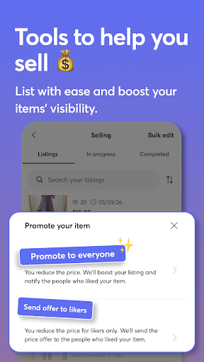 Mercari: Buy and Sell App Bildschirmfoto 6