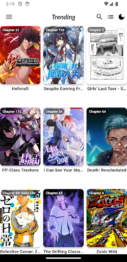 MangaGo - Ultimate Manga App Bildschirmfoto 9