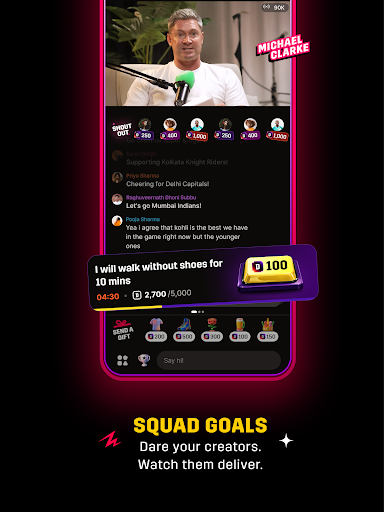 Dream11: Sports Watch Along Bildschirmfoto 4