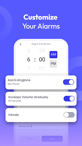 Alarm Clock Launcher Bildschirmfoto 6