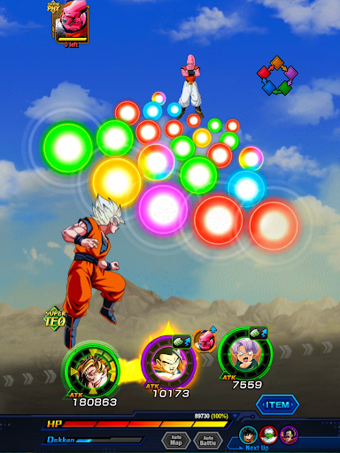 DRAGON BALL Z DOKKAN BATTLE Bildschirmfoto 7