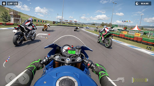 MRM Bike Racing Motorradspiele Bildschirmfoto 6