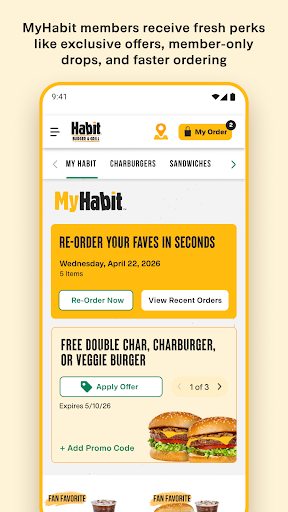 Habit Burger & Grill Bildschirmfoto 5