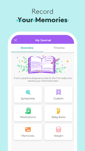 Pregnancy Tracker & Baby App Bildschirmfoto 5