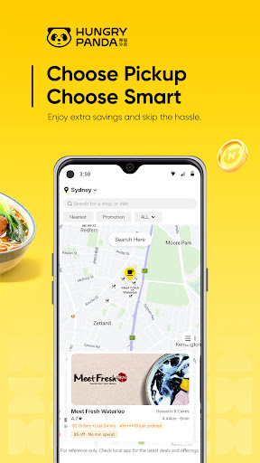 HungryPanda: Food Delivery Bildschirmfoto 7