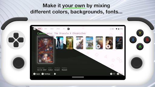 Beacon Game Launcher Bildschirmfoto 1