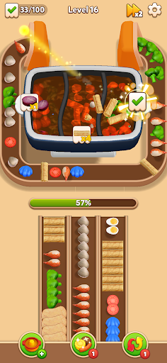 Hotpot Loop: Food Sort Bildschirmfoto 11