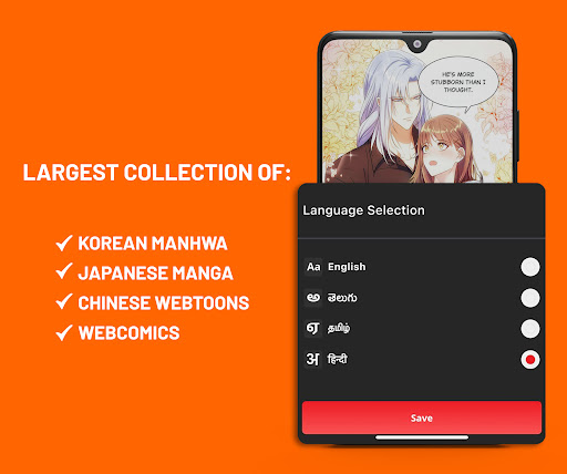 Toonsutra: Webtoon & Manga App Bildschirmfoto 2