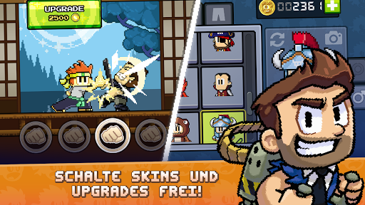 Dan the Man: Action Platformer Bildschirmfoto 11