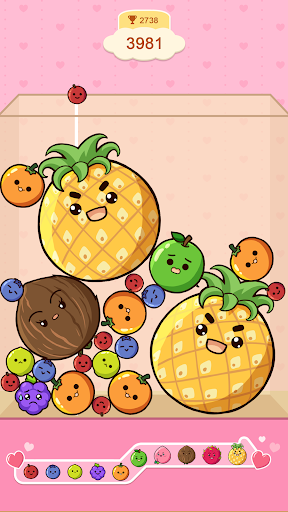 Fruit Merge: Match Game Bildschirmfoto 9