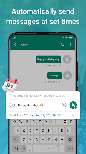 Message Plus – SMS-Nachrichten Bildschirmfoto 2