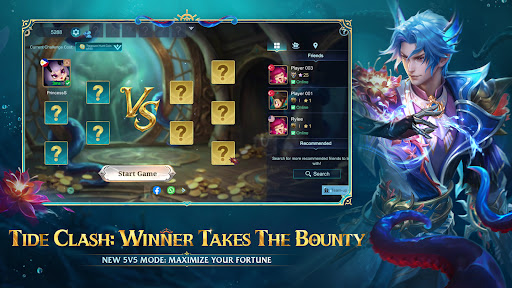 Mobile Legends: Bang Bang Bildschirmfoto 7