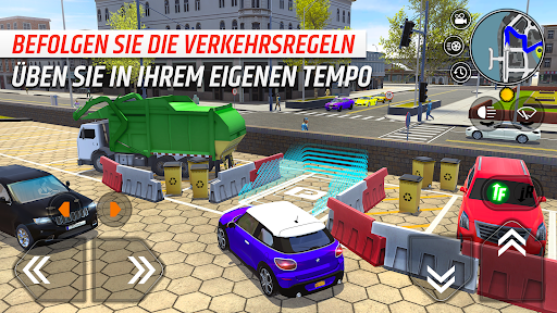 Car Driving School Simulator Bildschirmfoto 2