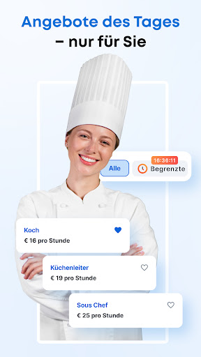 Jooble－Jobsuche & Jobbörse App Bildschirmfoto 5