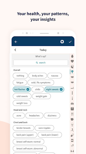 Ovia Cycle & Pregnancy Tracker Bildschirmfoto 2