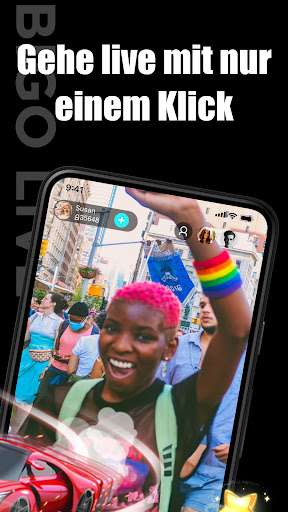 Bigo Live: Live-Stream, Chat Bildschirmfoto 1