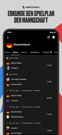OneFootball - Fußball News Bildschirmfoto 21