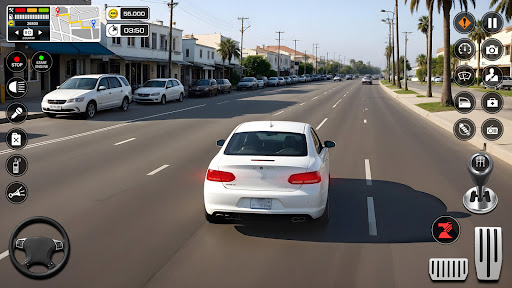 Expert Car Driving Academy Bildschirmfoto 3