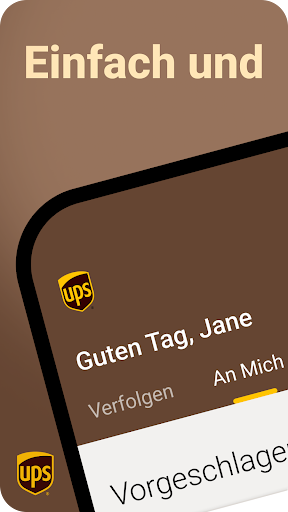 UPS Bildschirmfoto 1