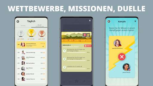 QuizzLand Allgemeinwissen Quiz Bildschirmfoto 5