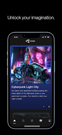 Chai: Chat AI Platform Bildschirmfoto 7
