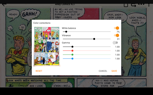 CDisplayEx Comic Reader Lite Bildschirmfoto 3