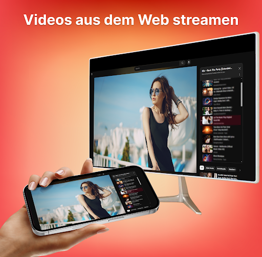 Miracast: Bildschirmspiegelung Bildschirmfoto 2