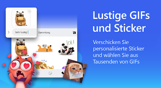 Microsoft SwiftKey KI-Tastatur Bildschirmfoto 6