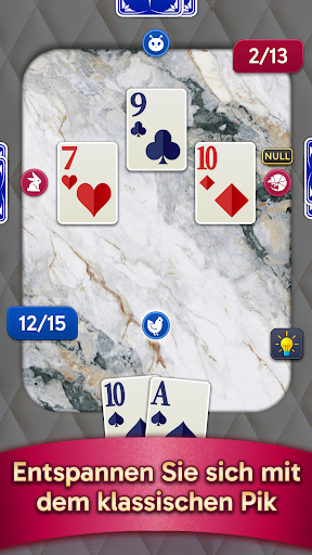 Spades Stars- Kartenspiel Bildschirmfoto 7