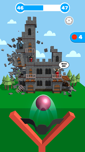 Slingshot Smash: Schießplatz Bildschirmfoto 3