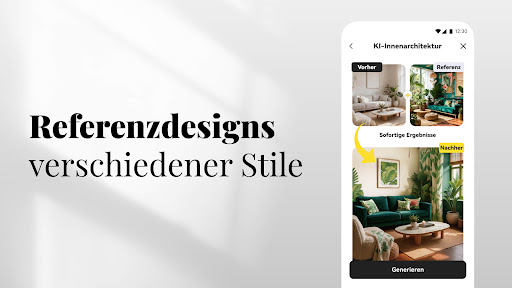 KI - Wohnungsdesign, DecAI™ Bildschirmfoto 16