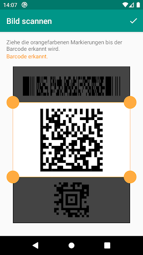 QR- & Barcode-Scanner Bildschirmfoto 12