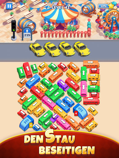 Bus Jam: Auto-Parken-Spiele Bildschirmfoto 7