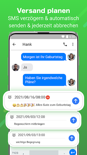 Messenger: Nachrichten, SMS Bildschirmfoto 7