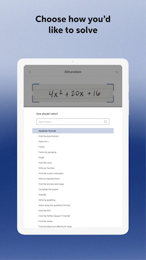 Mathway Bildschirmfoto 6