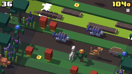 Crossy Road Bildschirmfoto 6
