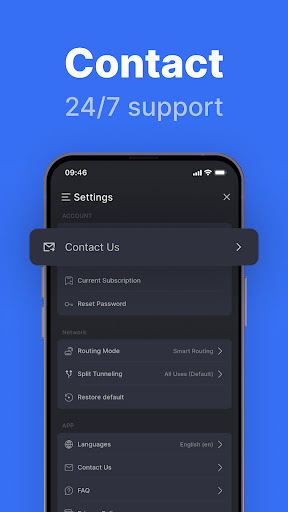 JumpJumpVPN: Schnell & Sicher Bildschirmfoto 1