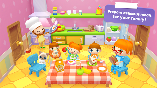 Sweet Home: Kinderspiele 3-7 Bildschirmfoto 1