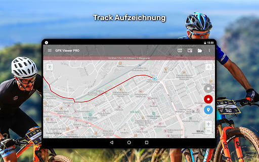 GPX Viewer PRO: Wandern & Rad Bildschirmfoto 10