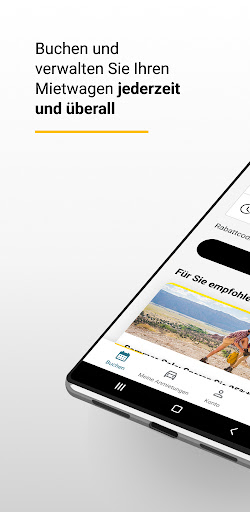 Hertz Mietwagen – jetzt buchen Bildschirmfoto 2