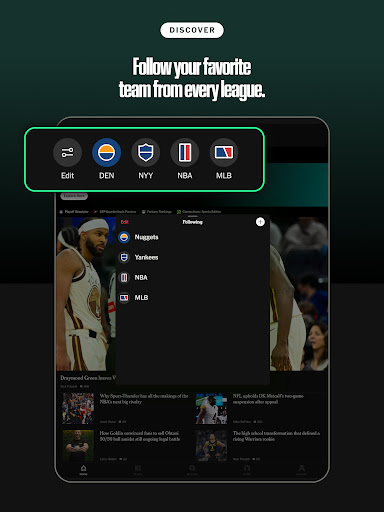 The Athletic: All Sports News Bildschirmfoto 11