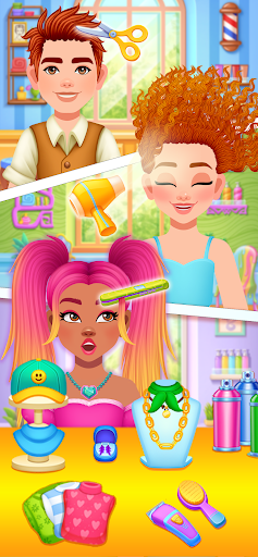 Hair Salon Games For Kids Bildschirmfoto 2
